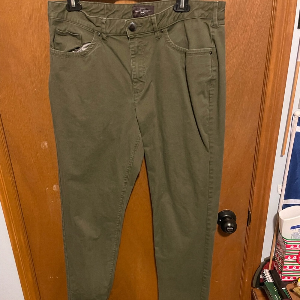 Pant were too big